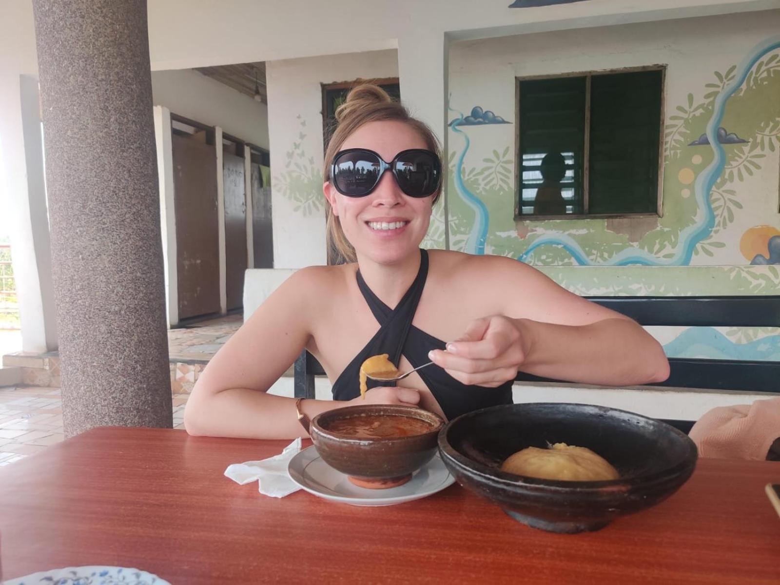 Afiki Otel Elmina Dış mekan fotoğraf